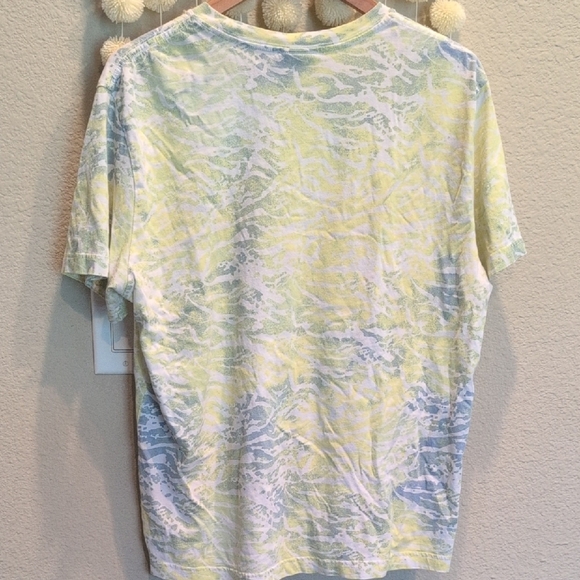 H&M Yellow and Blue Short Sleeve Tee - Picture 6 of 8